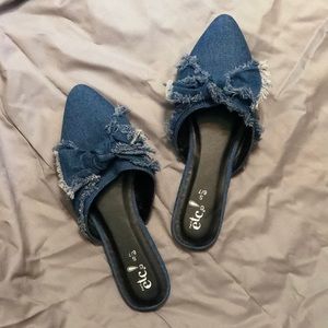 Rue21 denim mules